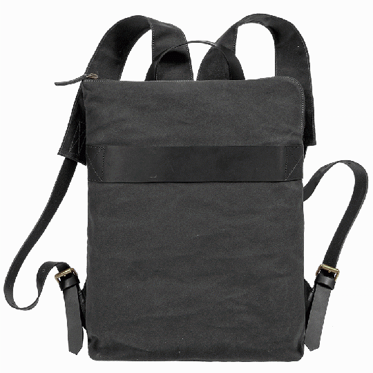 Saccoo Canvas 44413 La Paz CV Rugtas Black