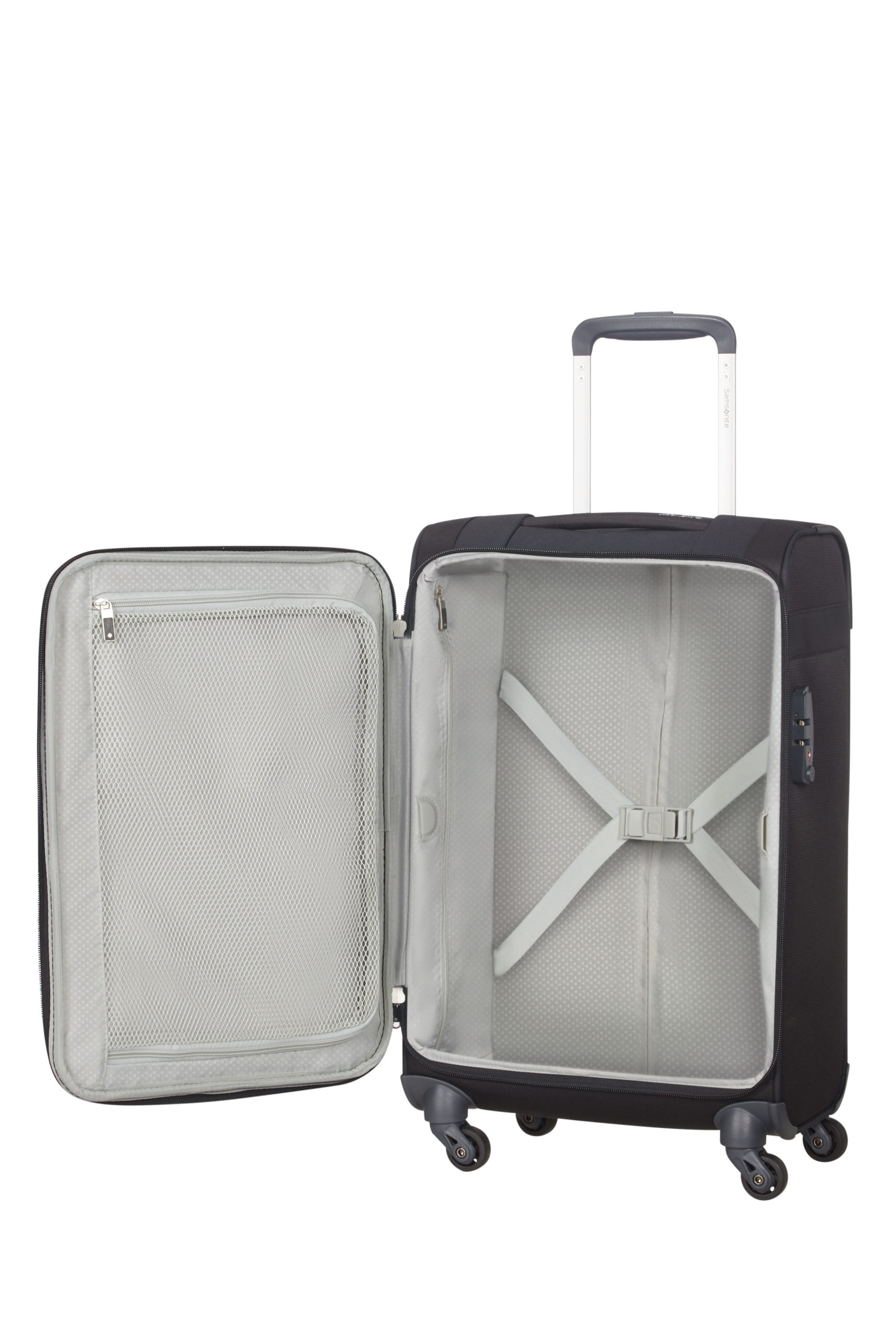 Samsonite Citybeat Spinner 55/35/20 Black