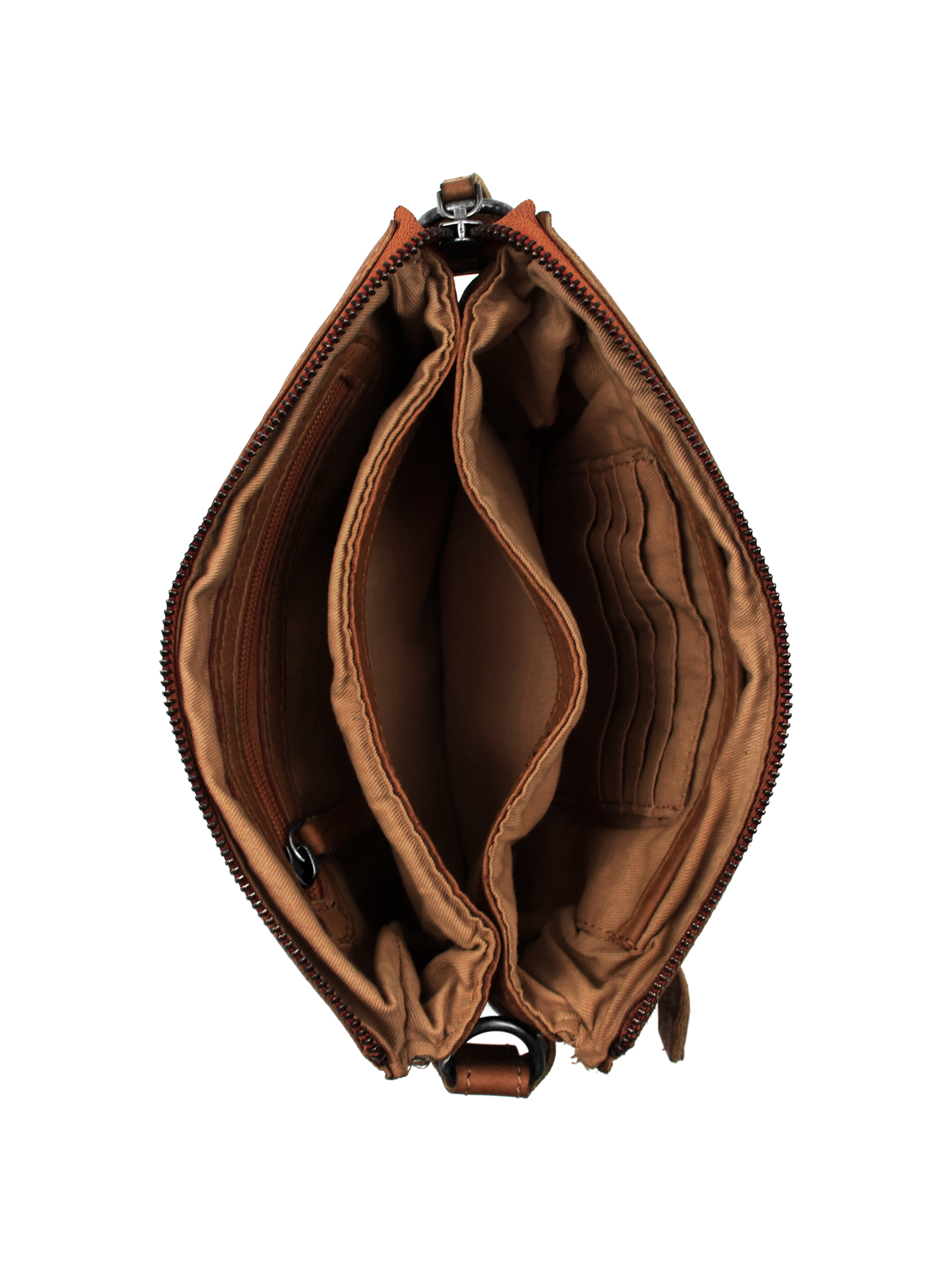 DSTRCT Harrington Road 353430 Schoudertas/Clutch Cognac