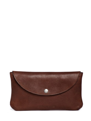 Sticks and Stones Bruges Wallet Vegetable Tanned Mustang Brown