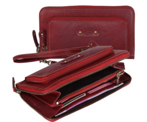 dR Amsterdam Damesportemonnee 783067 Rood