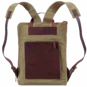 Saccoo Canvas 44413 La Paz CV Rugtas Khaki