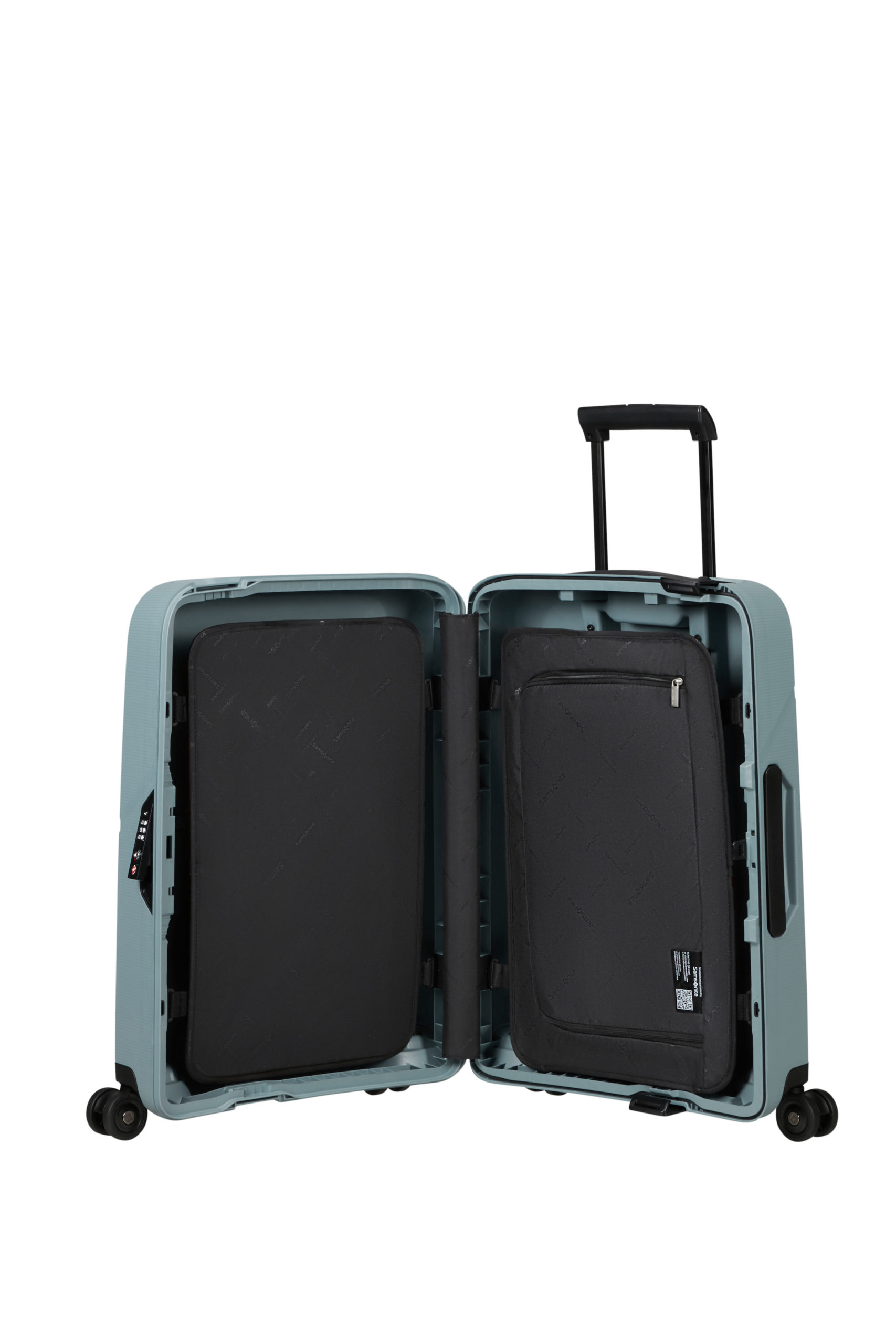 Samsonite Magnum Eco Spinner 55/20 Ice Blue