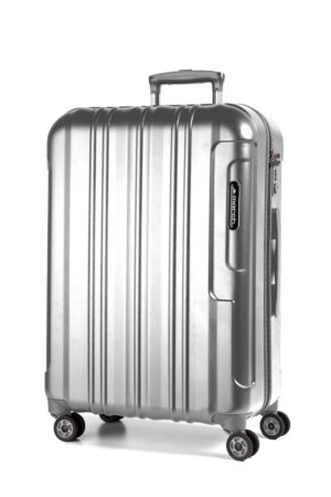 March Hardschalige Koffer 65 cm Cosmopolitan SE Silver