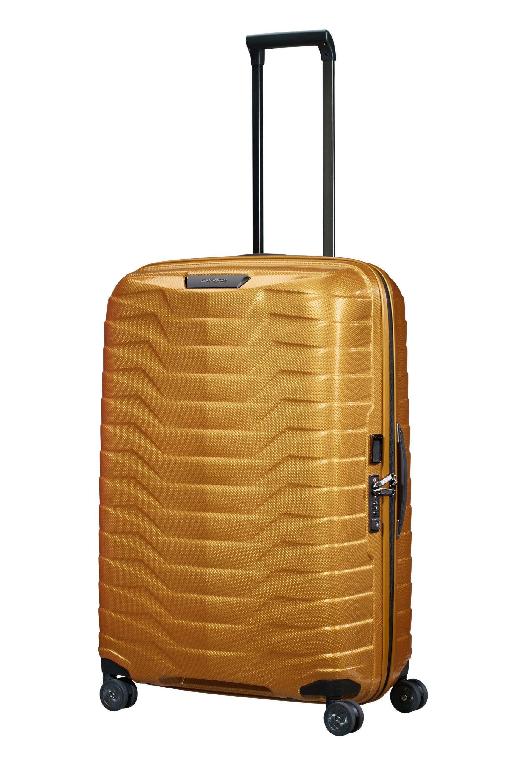 Samsonite Proxis Spinner 75/28 Honey Gold