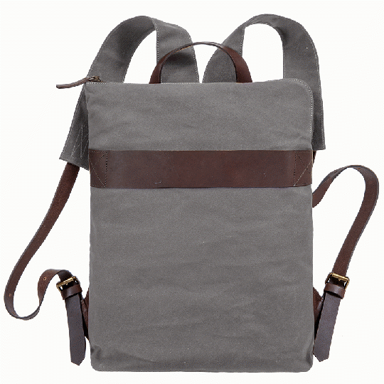 Saccoo Canvas 44413 La Paz CV Rugtas Grey