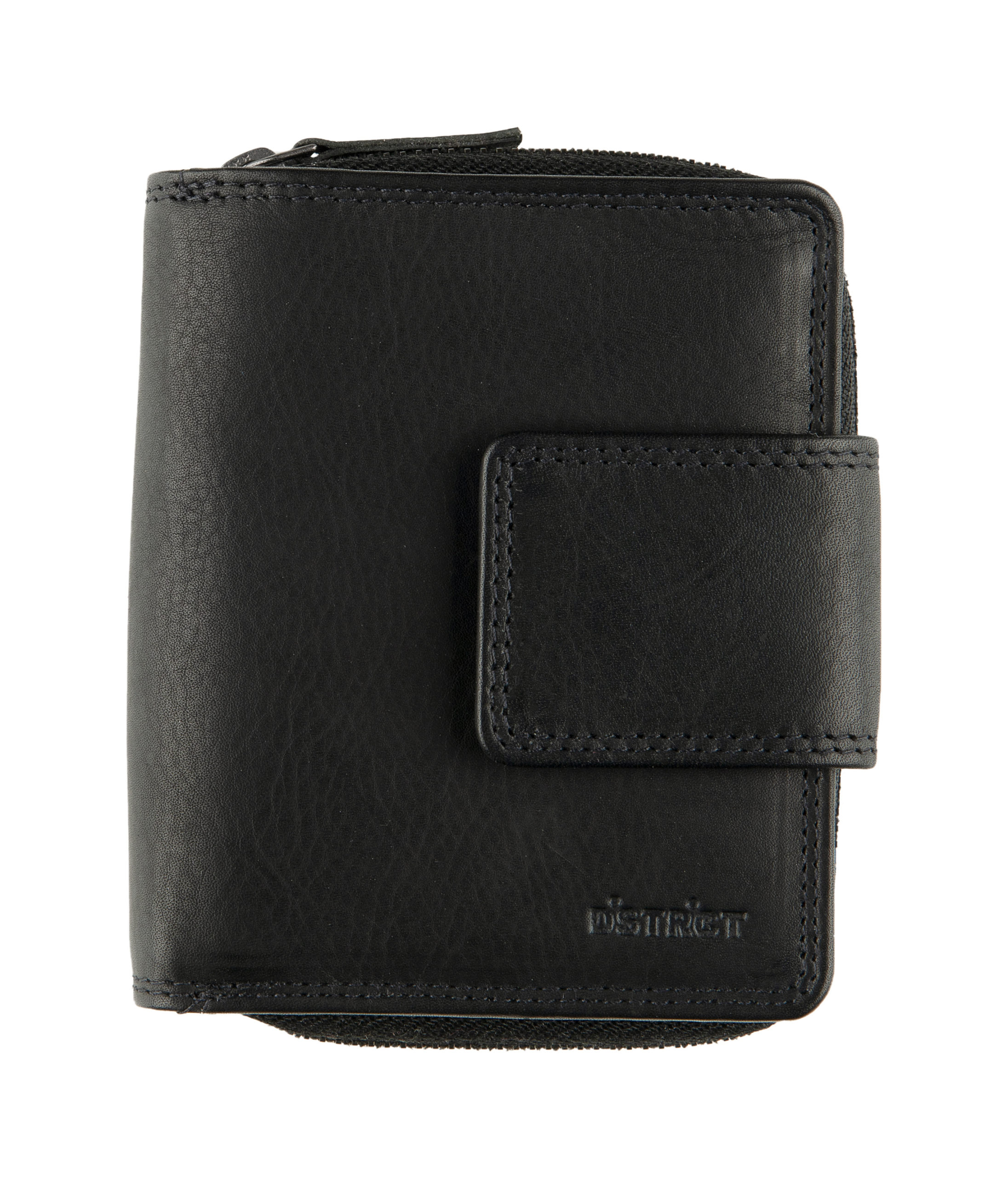 DSTRCT Wax Lane 382030 Portemonnee Zwart