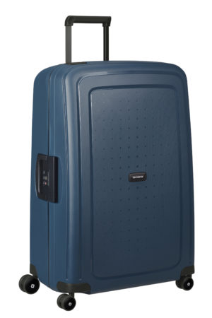 Samsonite S'cure Spinner 75/28 Post Consumer Navy Blue