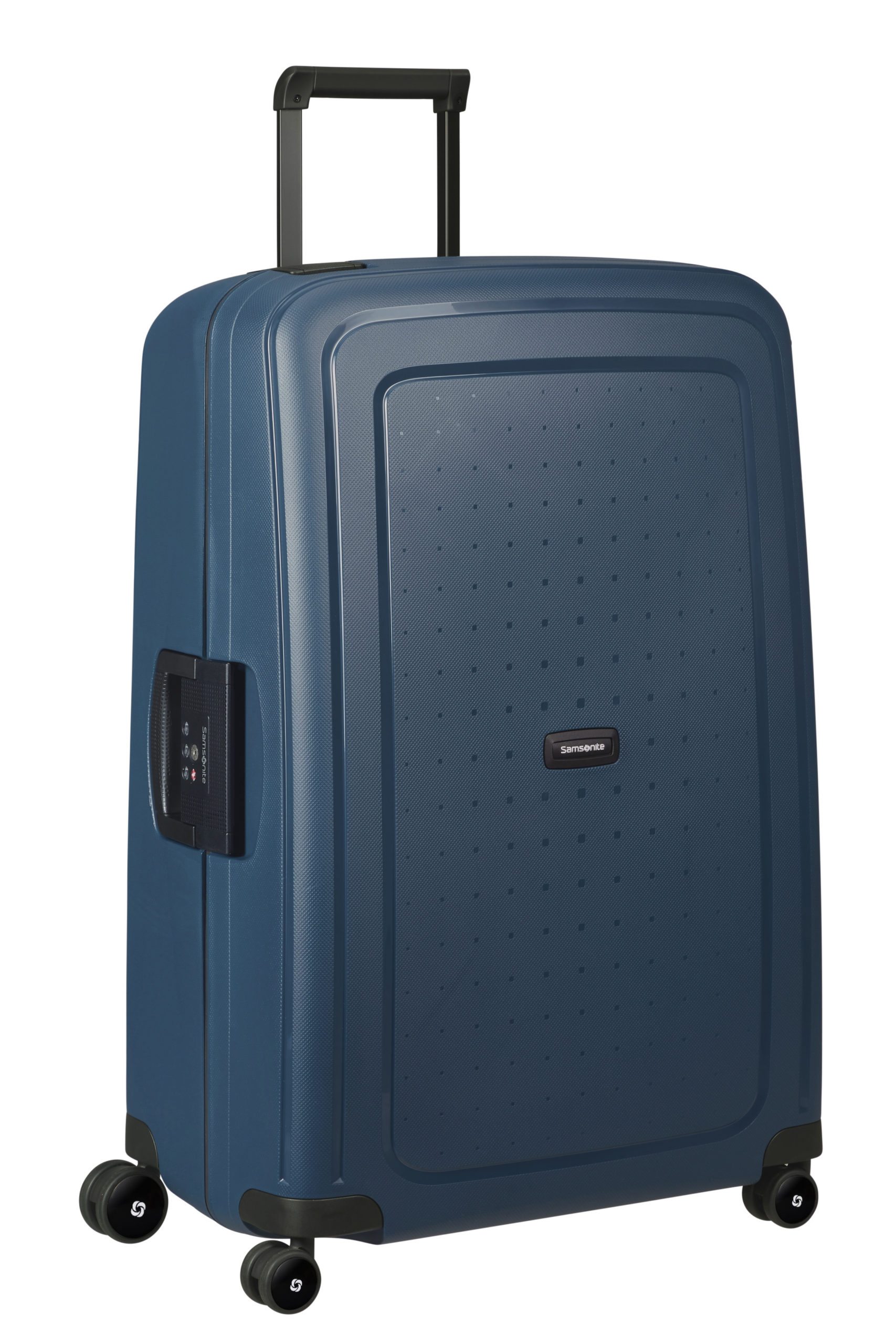Samsonite S'cure Spinner 75/28 Post Consumer Navy Blue