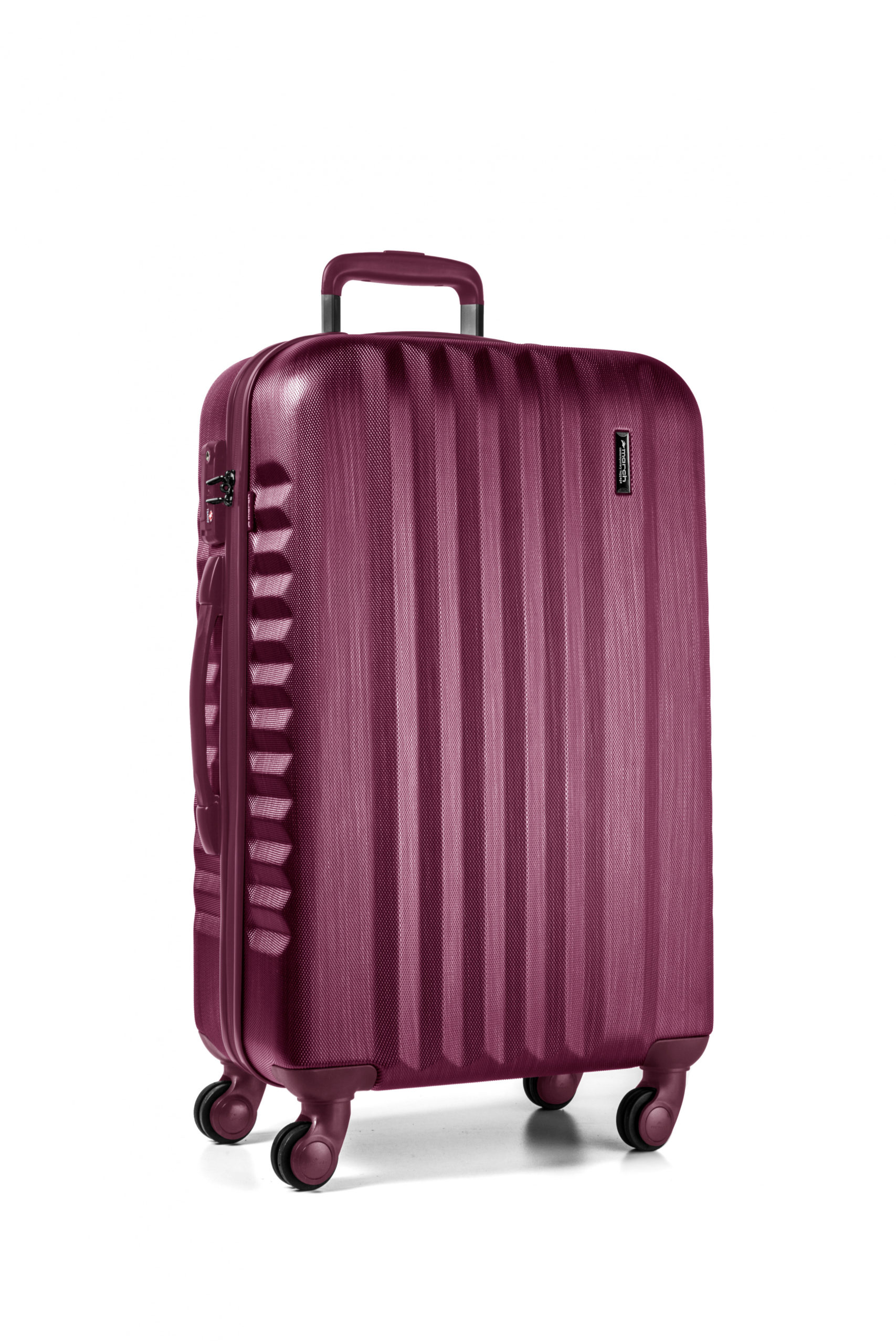 March Hardschalige Koffer 75 cm Ribbon SE Burgundy Brushed