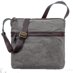Saccoo Canvas 44426 Barcelona Schoudertas Grey