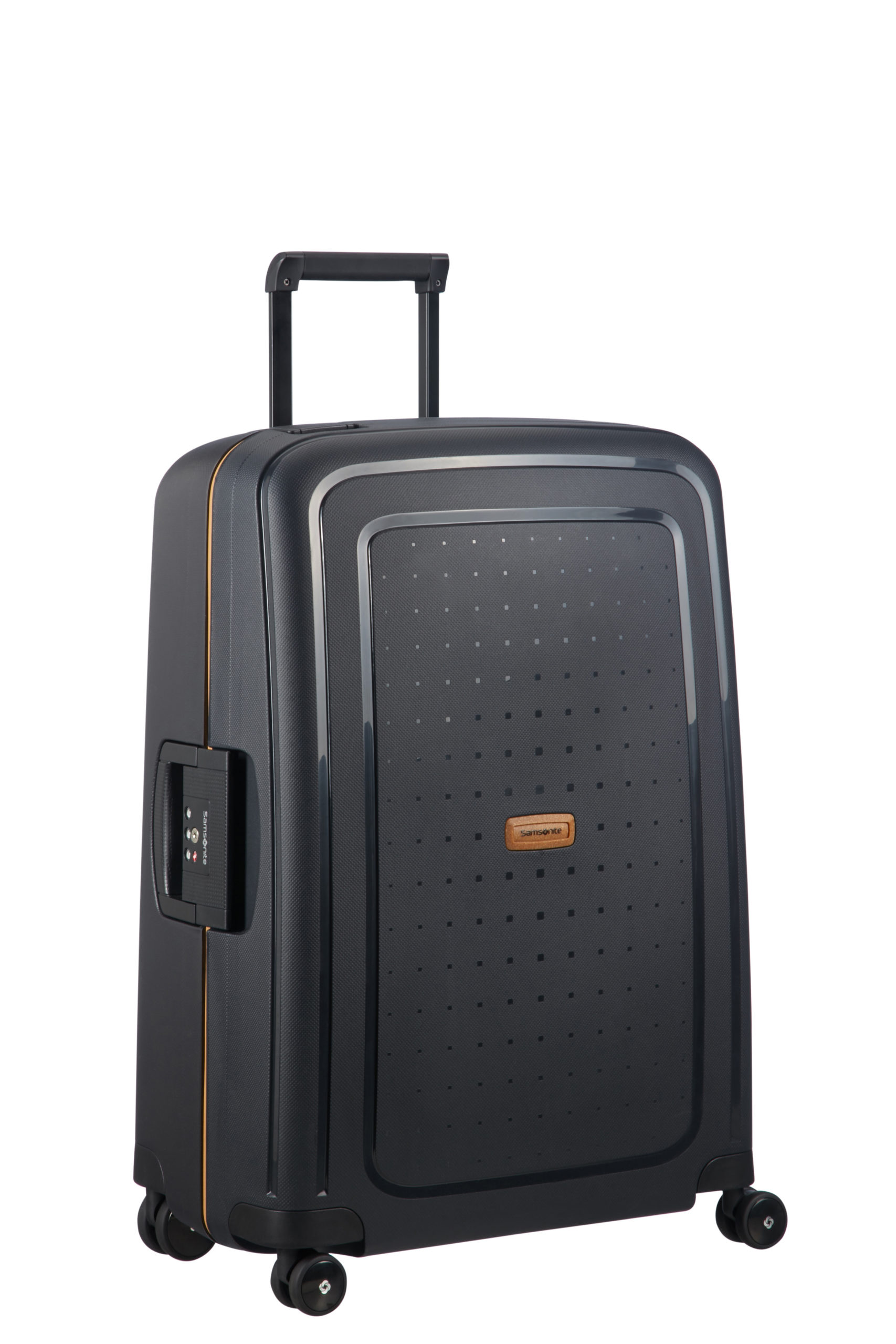 Samsonite S'cure Eco Spinner 69/25 Black