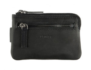 DSTRCT Wax Lane 385230 Sleuteletuie/Portemonnee Zwart