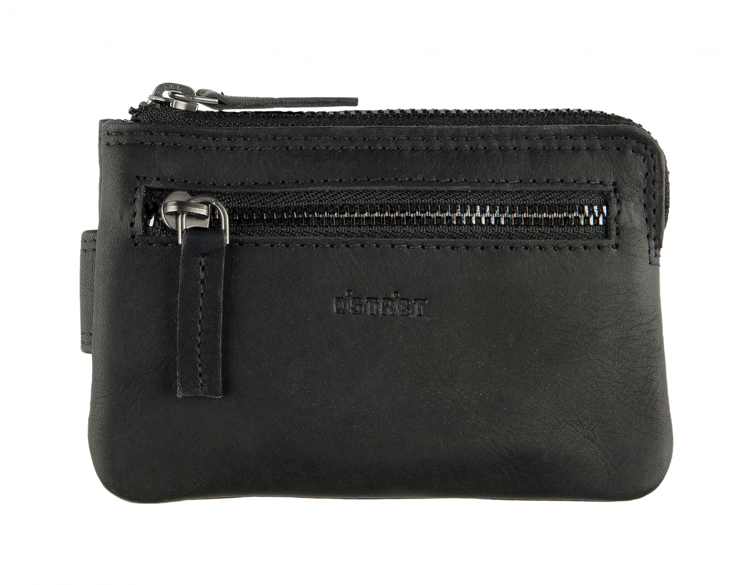 DSTRCT Wax Lane 385230 Sleuteletuie/Portemonnee Zwart