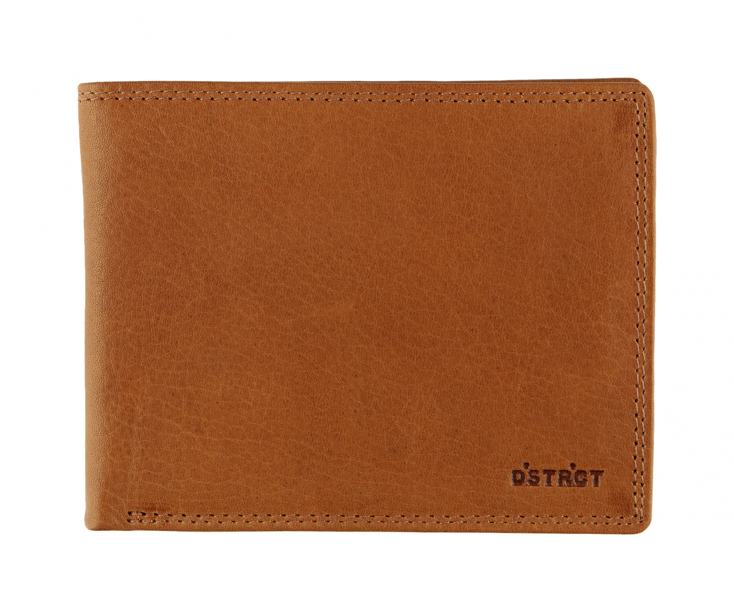 DSTRCT Wax Lane 384330 Portemonnee Cognac