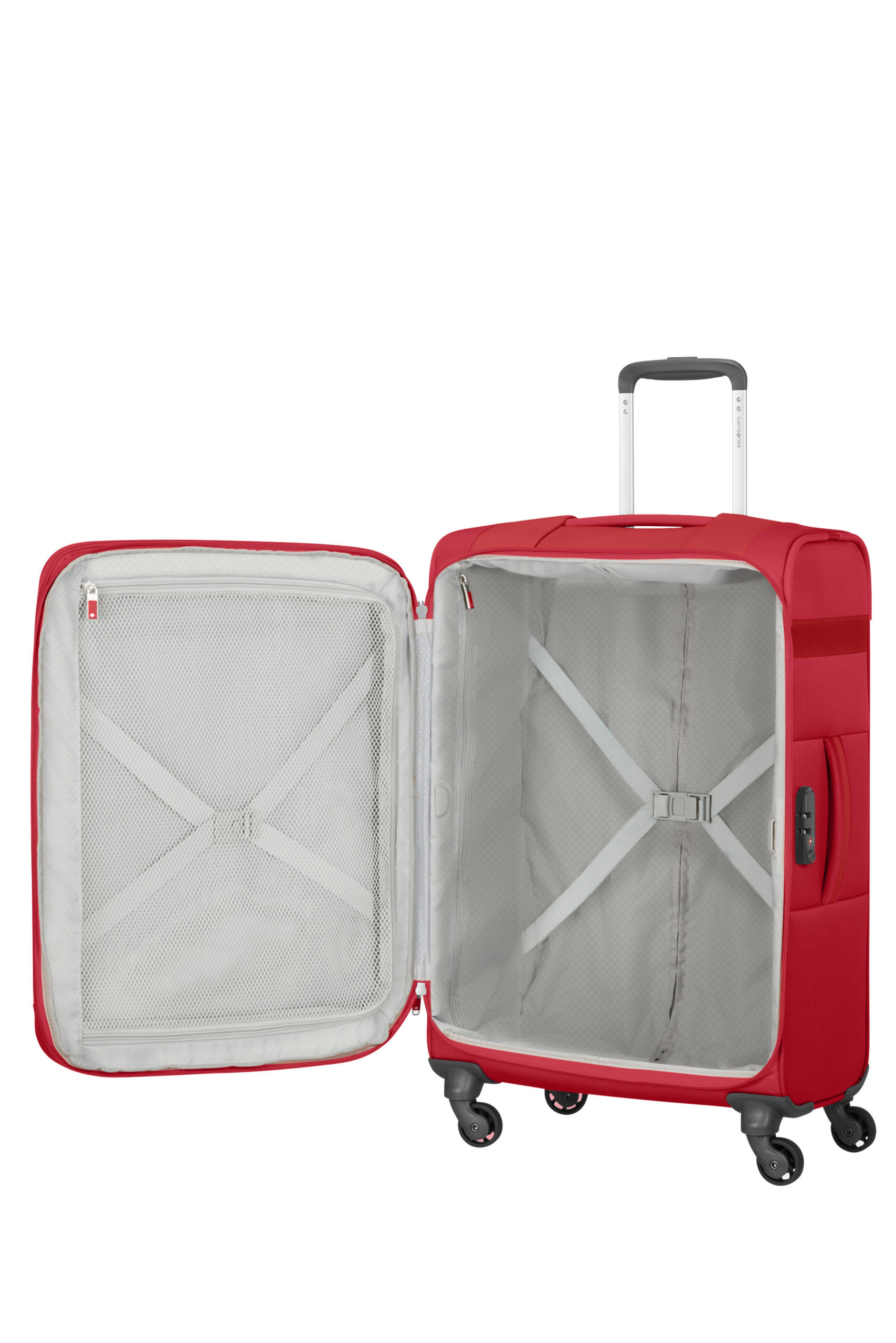 Samsonite Citybeat Spinner 66/24 Exp Red