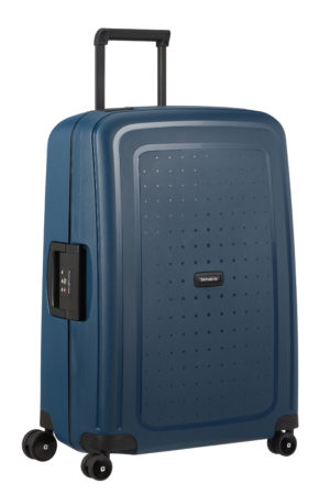 Samsonite S'cure Spinner 69/25 Post Consumer Navy Blue