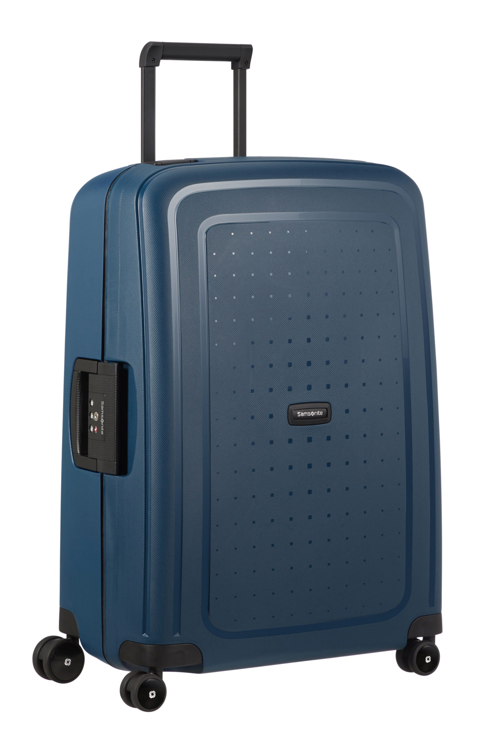 Samsonite S'cure Spinner 69/25 Post Consumer Navy Blue