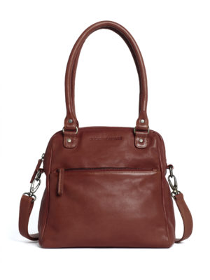 Sticks and Stones Orleans Bag Vegetable Tanned Mustang Brown