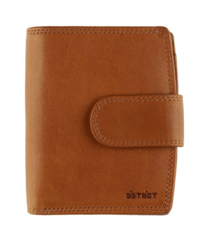 DSTRCT Wax Lane 382130 Portemonnee Cognac