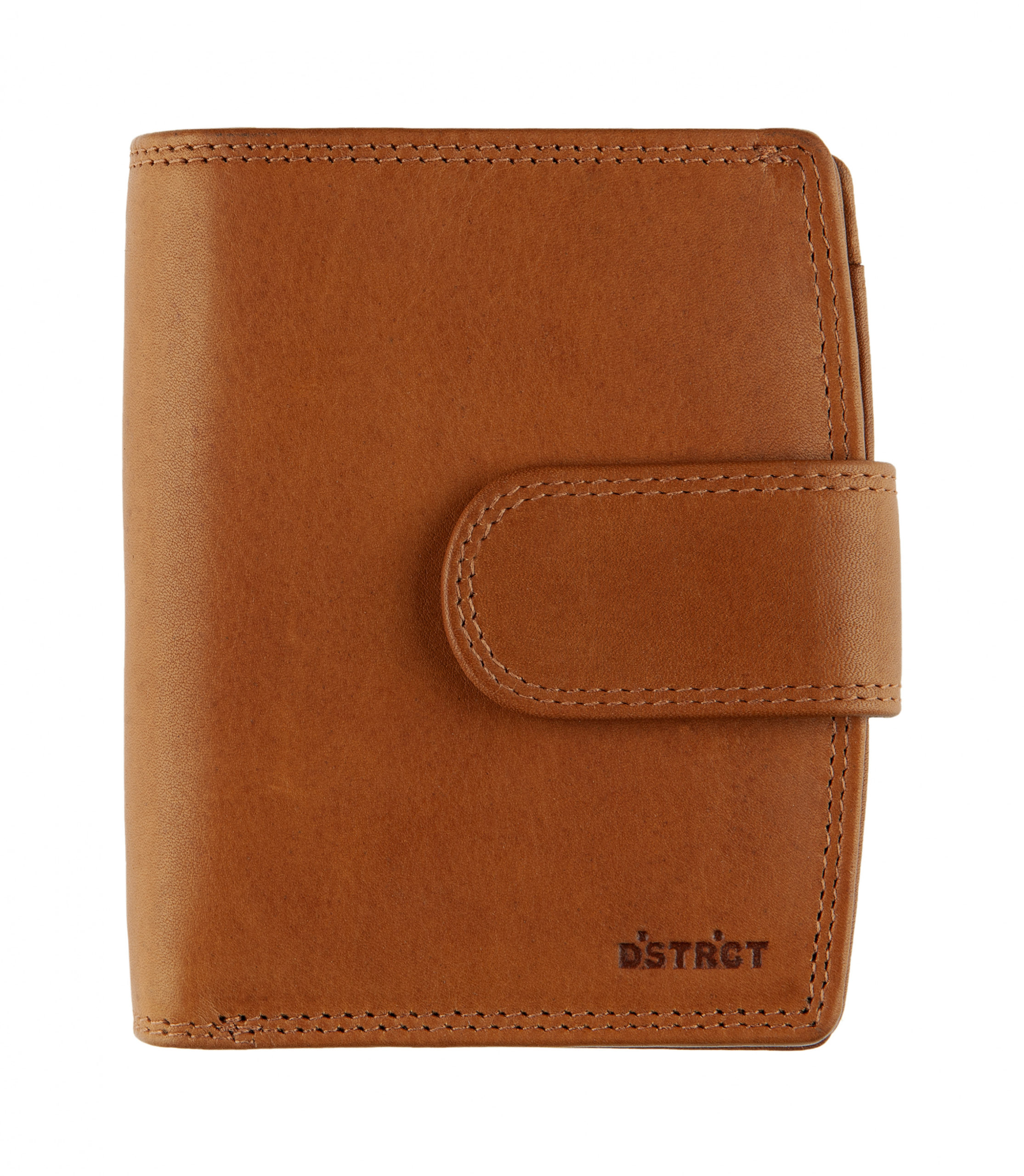 DSTRCT Wax Lane 382130 Portemonnee Cognac