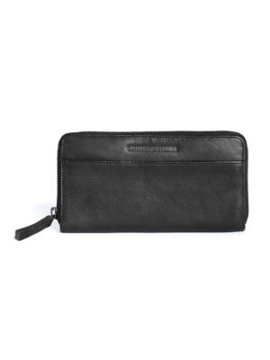 Sticks and Stones Denver Wallet Vegetable Tanned Black