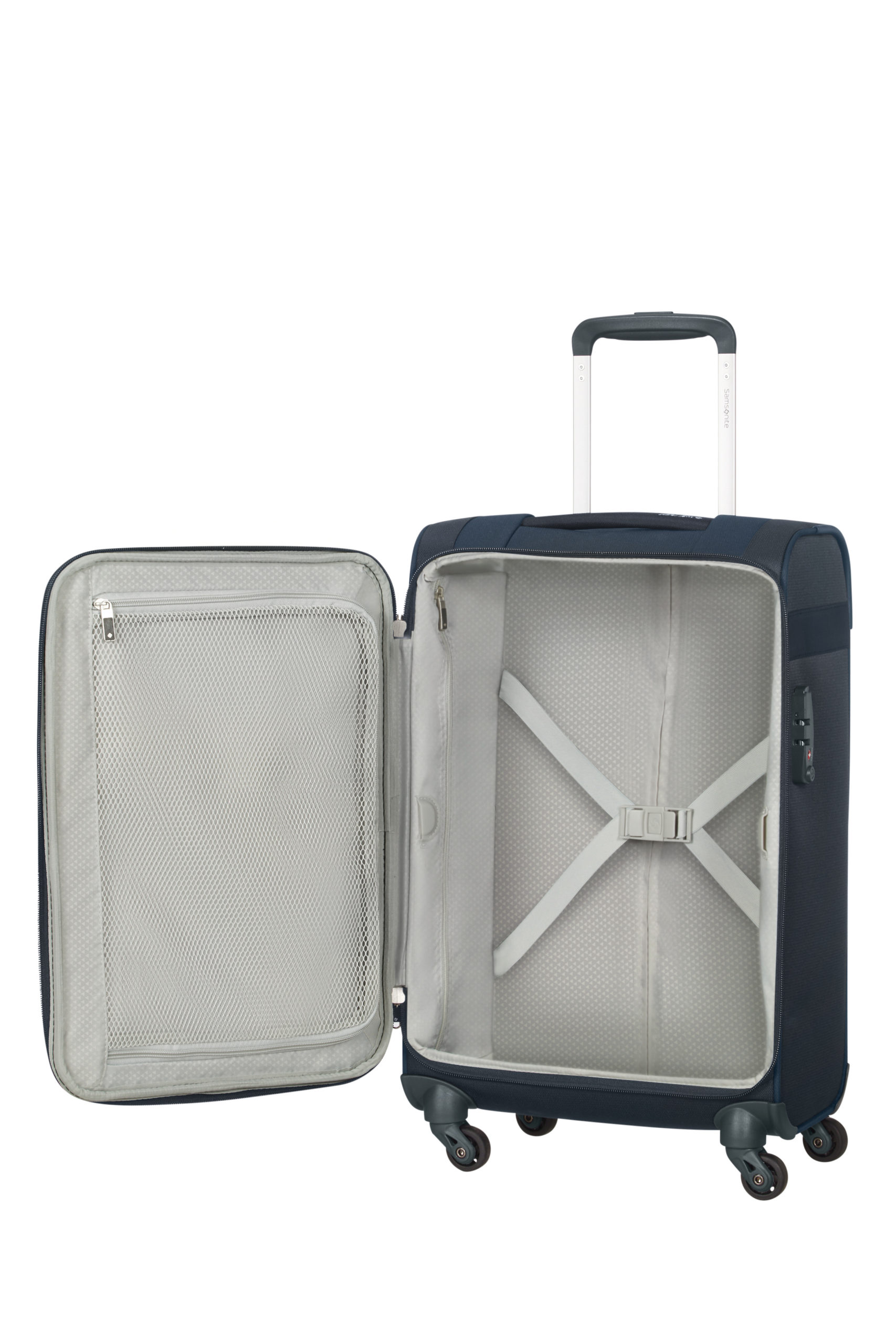 Samsonite Citybeat Spinner 55/35/20 Navy Blue