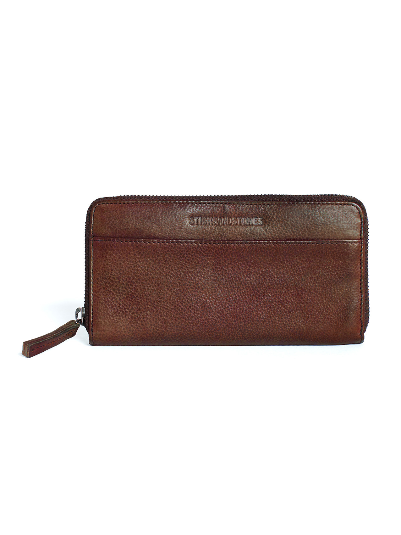 Sticks and Stones Denver Wallet Vegetable Tanned Mustang Brown
